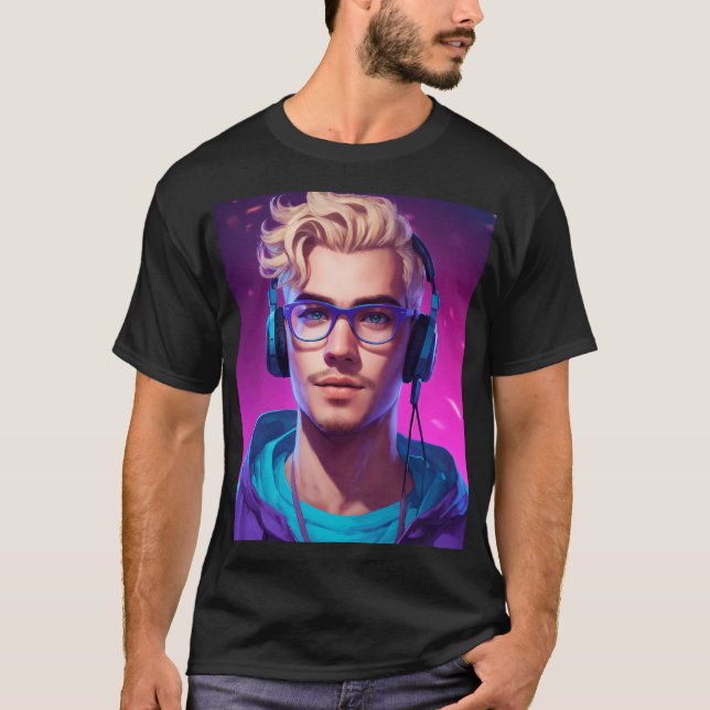Nueva camiseta de diseño de Gamer's Paradise (Anverso)