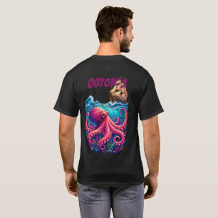 Nueva camiseta de diseño de pulpo Disponible aho