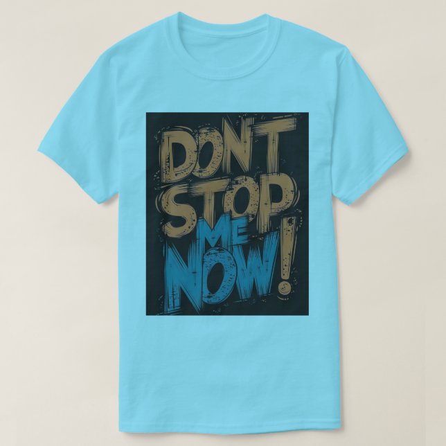 Nueva camiseta de diseño impresa (Diseño del anverso)