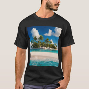 Nueva camiseta de diseño natural