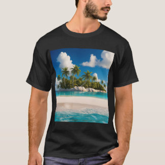 Nueva camiseta de diseño natural