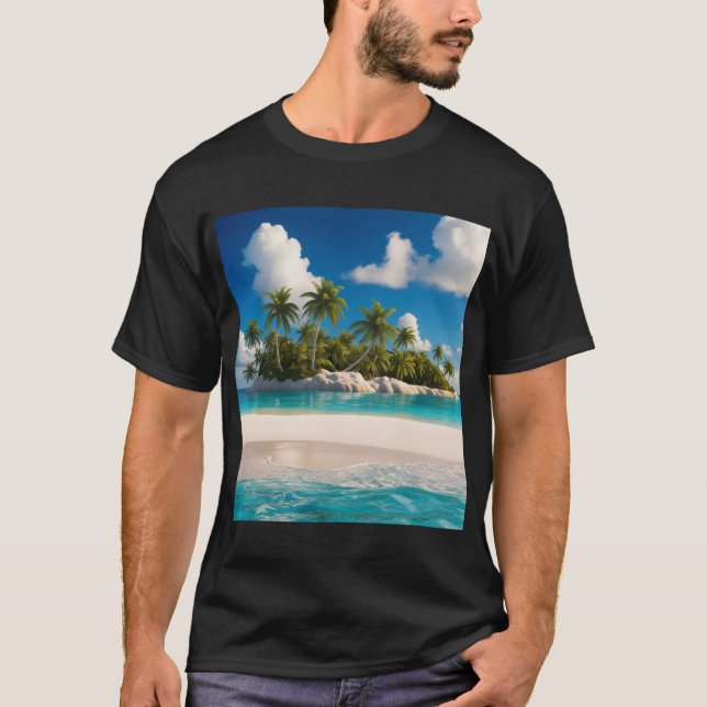 Nueva camiseta de diseño natural (Anverso)