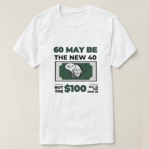 Nueva camiseta de factura de $100 dólares