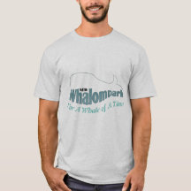 Nueva camiseta de la ballena de Whalom