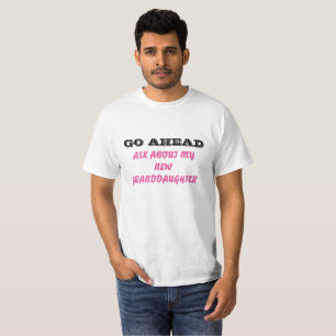 Nueva camiseta de la nieta