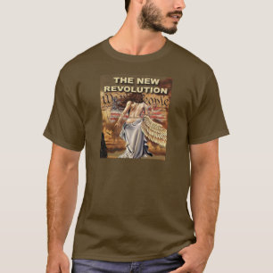 Nueva camiseta de la oscuridad de la revolución