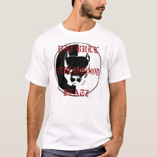 NUEVA camiseta de la SANGRE del PITBULL BEATZ