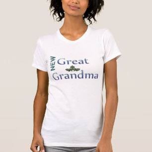 NUEVA camiseta de las señoras de la Grande-Abuela