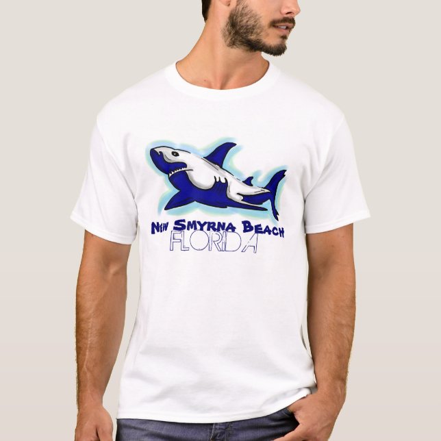 Nueva camiseta de los individuos del tiburón azul (Anverso)