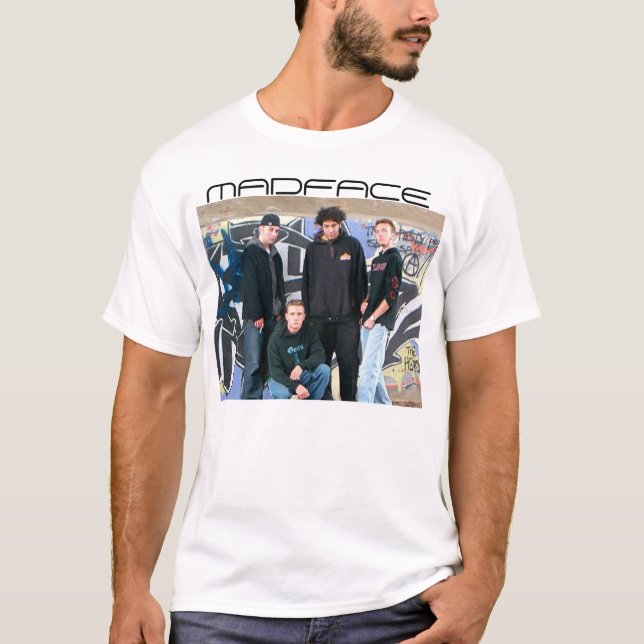 NUEVA CAMISETA DE MADFACE (Anverso)