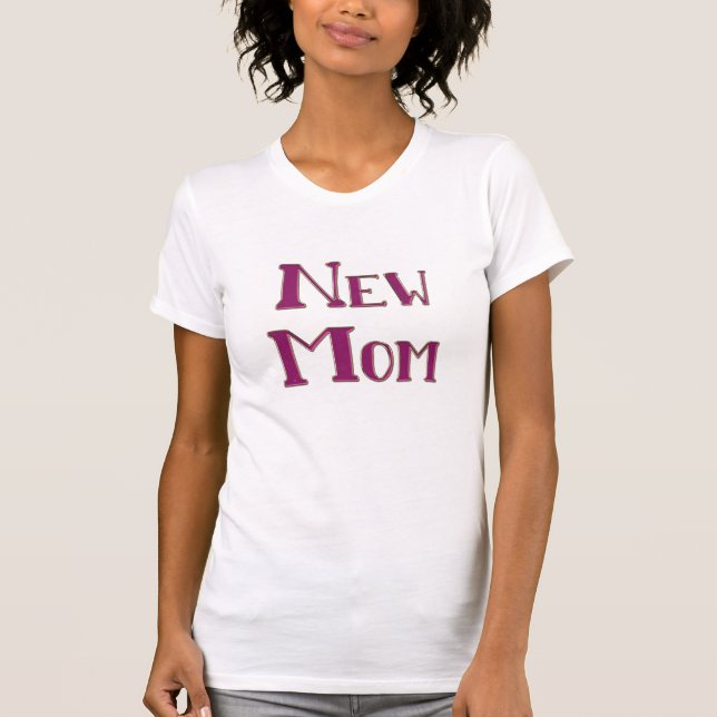 Nueva camiseta de mamá (Anverso)