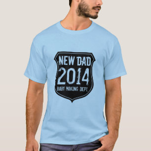 Nueva camiseta de Papá 20XX para el padre del beb