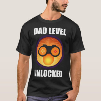 Nueva camiseta de papá, nivel de papá Juegos diver