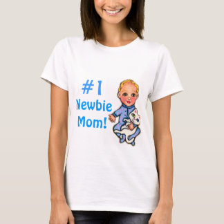 Nueva camiseta del bebé de la mamá