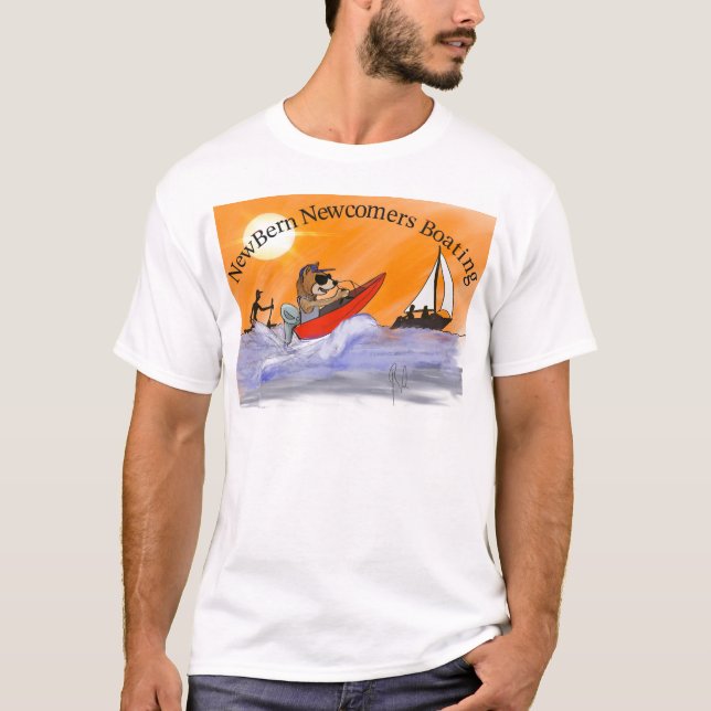 Nueva camiseta del Berna New Boating Club (Anverso)