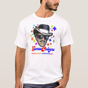 Nueva camiseta del color de Romeo Colonia