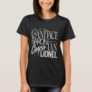 Nueva camiseta del equipo candace baron coleman ia