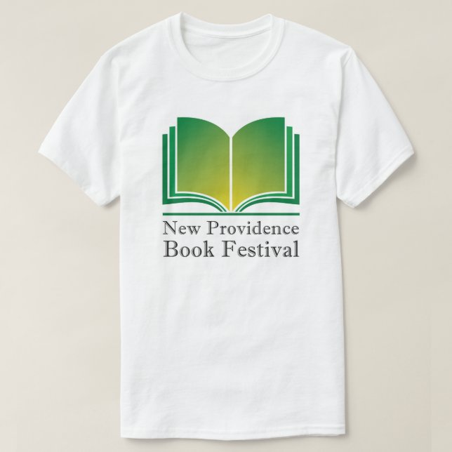 Nueva camiseta del festival del libro de (Diseño del anverso)