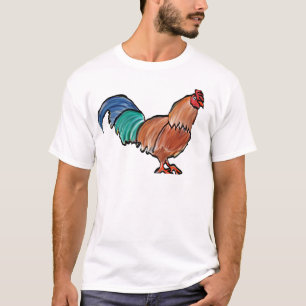 Nueva camiseta del gallo