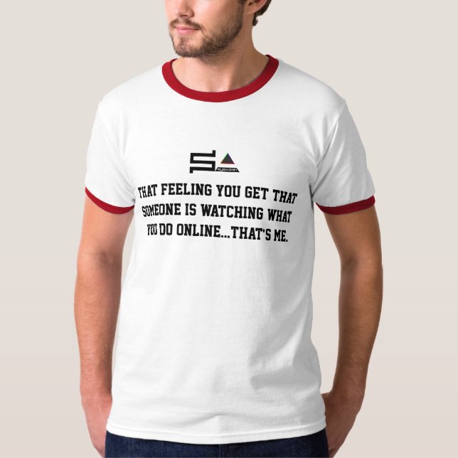 Nueva camiseta del logotipo de SysAdmin del (Anverso)