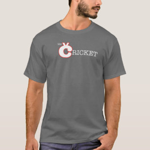Nueva camiseta del logotipo del grillo