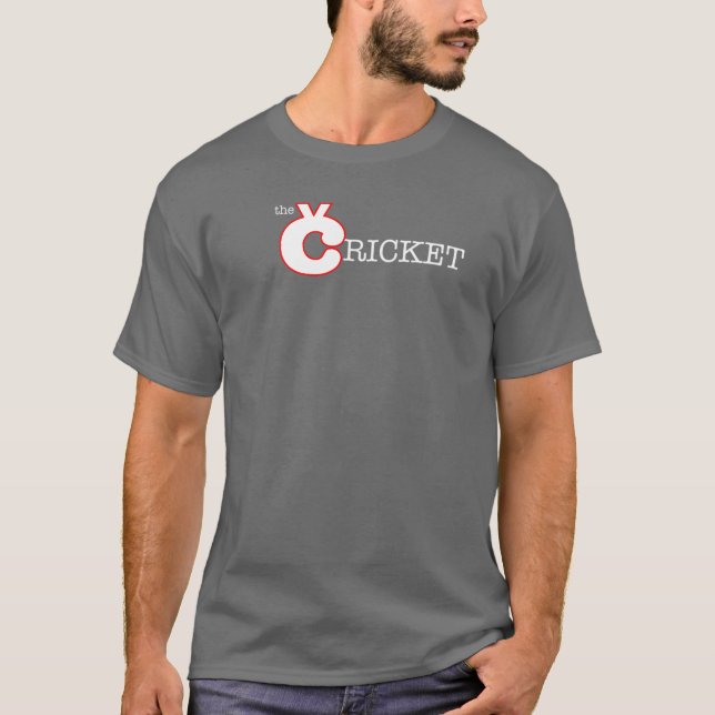 Nueva camiseta del logotipo del grillo (Anverso)