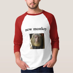 nueva camiseta del mono