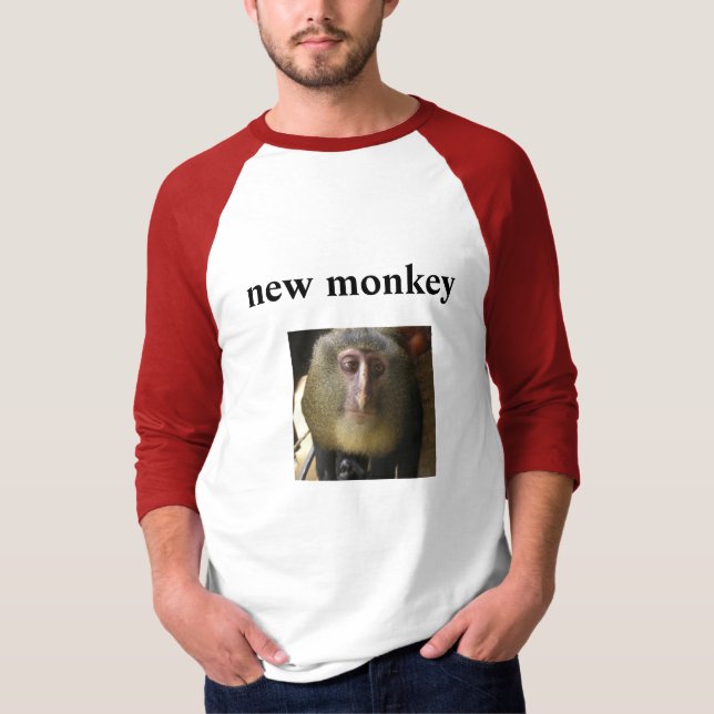 nueva camiseta del mono (Anverso)