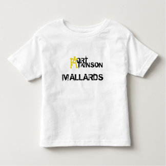 Nueva camiseta del niño de la edad de los patos
