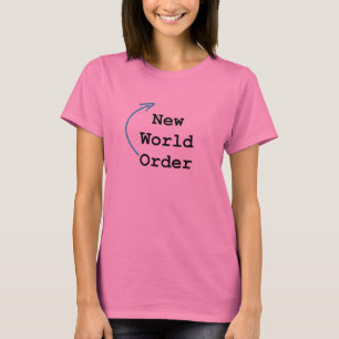 Nueva camiseta del orden mundial