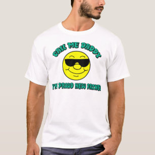Nueva camiseta del papá