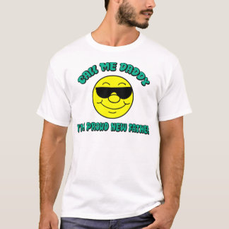 Nueva camiseta del papá
