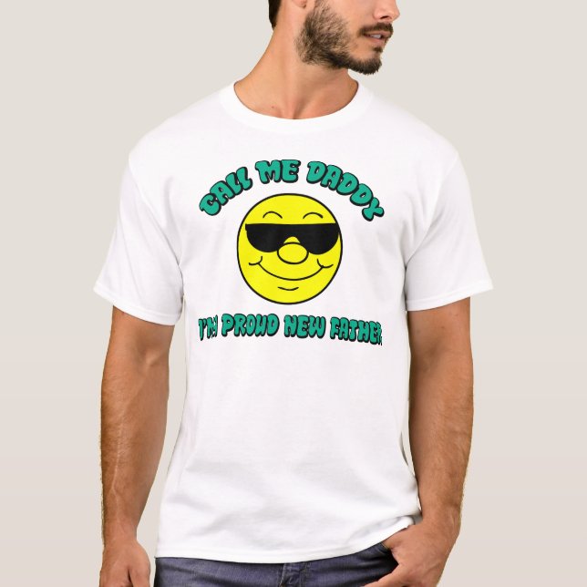Nueva camiseta del papá (Anverso)