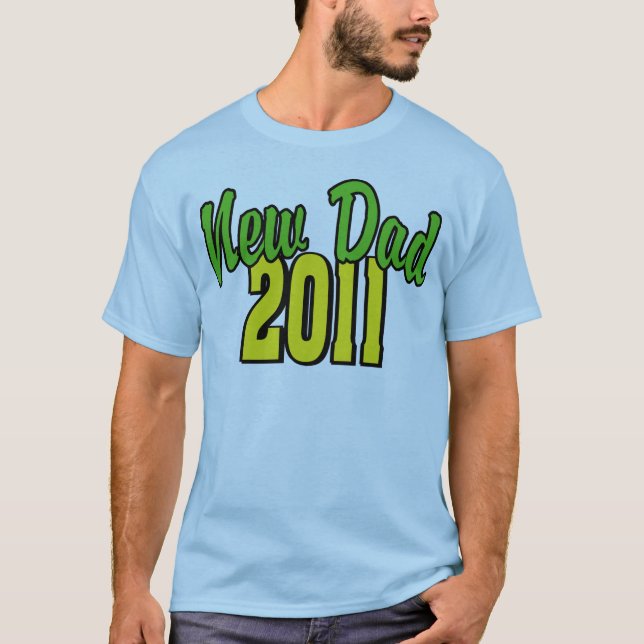 Nueva camiseta del papá 2011 (Anverso)