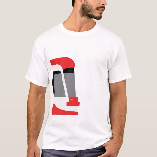 Nueva camiseta del perfil del tranvía de TTC (Anverso)