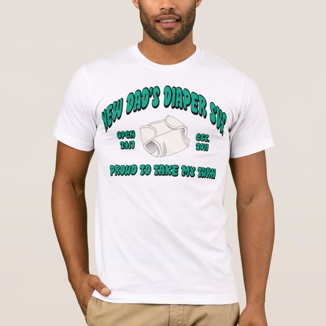 Nueva camiseta divertida 2011 del papá (Anverso)