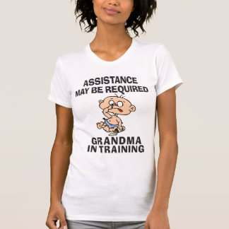 Nueva camiseta divertida de la abuela