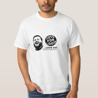 NUEVA camiseta histérica de Louie, la vivienda de