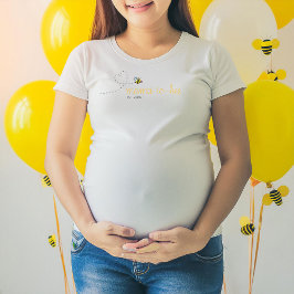 Nueva camiseta Mama-to-Bee Shower