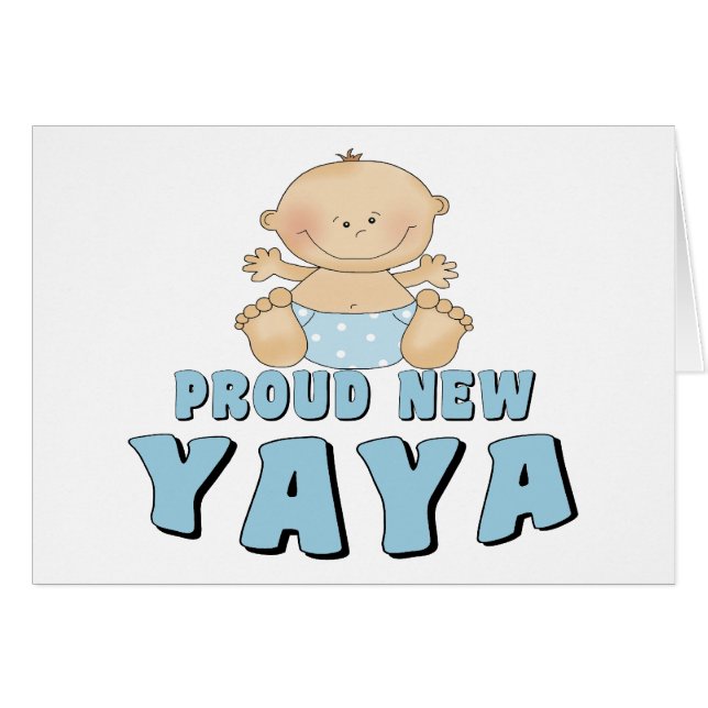 NUEVA camiseta ORGULLOSA de YaYa (Anverso (Horizontal))