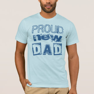 Nueva camiseta orgullosa del Grunge del papá