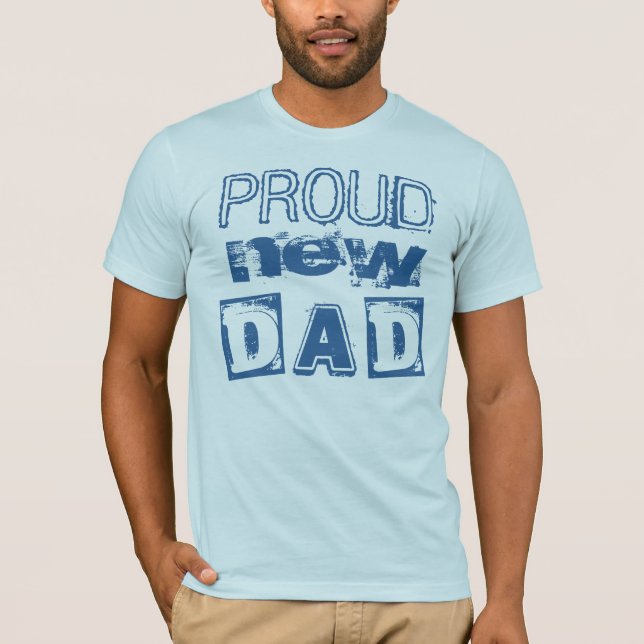 Nueva camiseta orgullosa del Grunge del papá (Anverso)