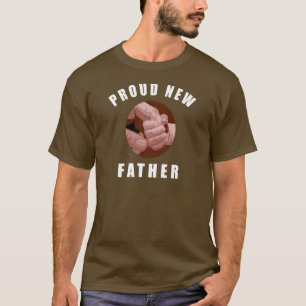 Nueva camiseta orgullosa del padre