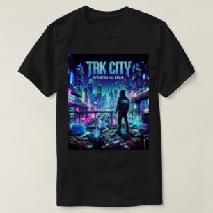 NUEVA CAMISETA T.R.K FUTURISTA CIUDAD CIBERNETICA