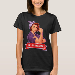 Nueva Camiseta Vida Mismo Mujer Desenfrenada Empod