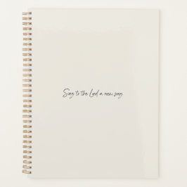 Nueva canción - Planificador