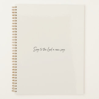 Nueva canción - Planificador