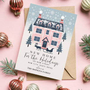 Nueva carta de Navidades de casa Rustic Pastel Ros