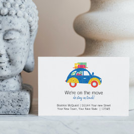 Nueva Casa | Anuncio de Mudanza Lindo