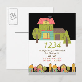 Nueva Casa En La Que Nos Hemos Mudado Invitación